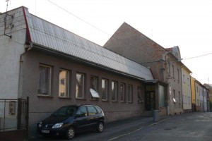 Pohled na původní školku Pohled na původní školku