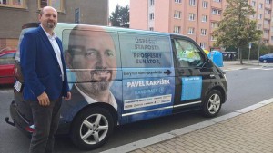 Pavel Karpíšek v Rokycanech